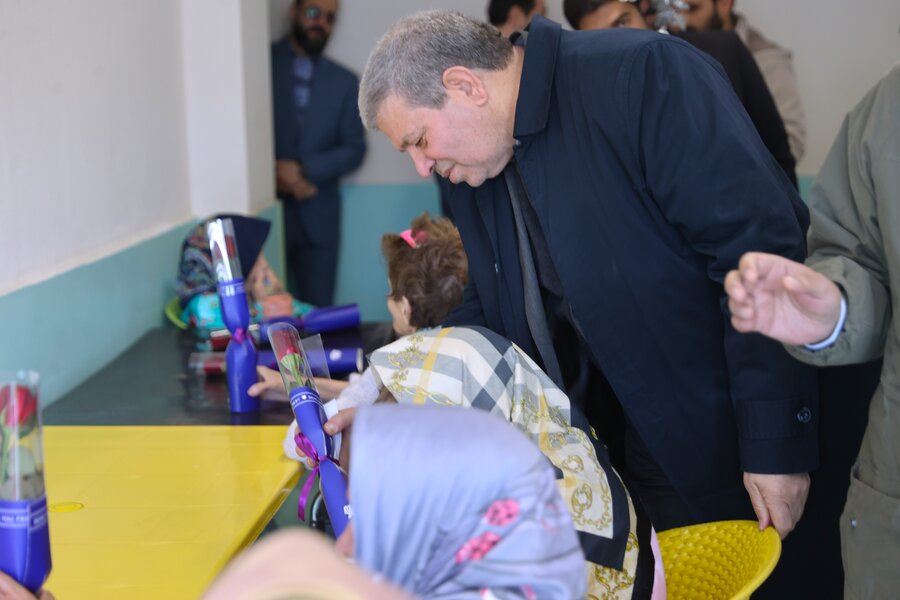 افتتاح مرکز سالمندان جنت در پردیس