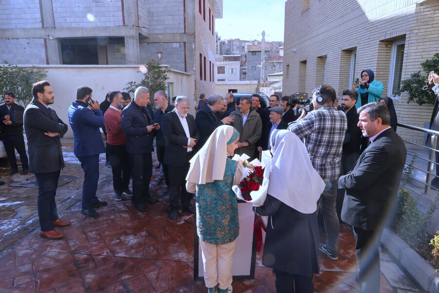 افتتاح مرکز سالمندان جنت در پردیس