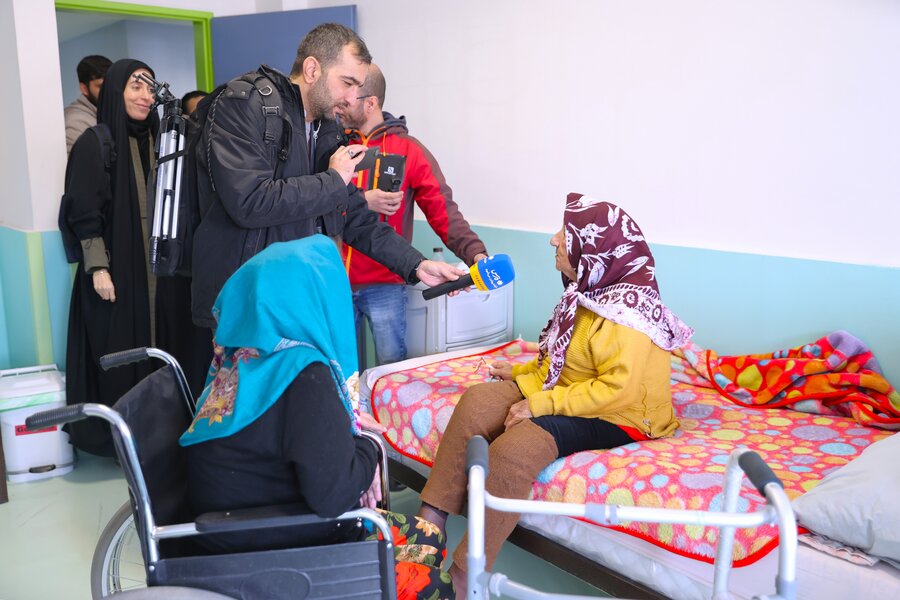 افتتاح مرکز سالمندان جنت در پردیس