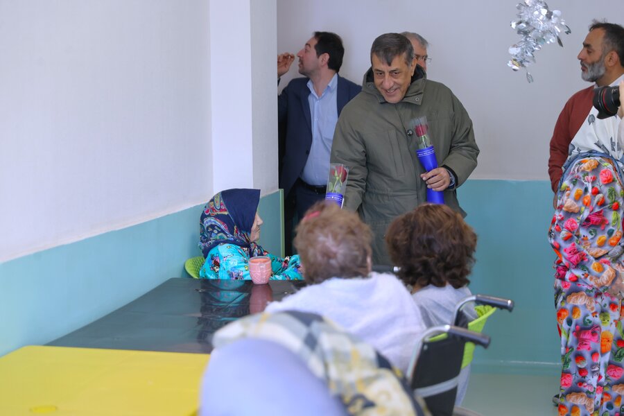 مرکز سالمندان «جنت» پردیس افتتاح شد | ظرفیت نگهداری ۵۰۰ سالمند در شرق تهران