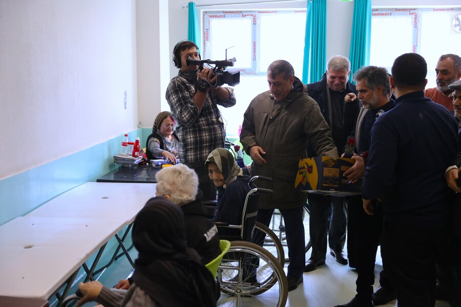 افتتاح مرکز سالمندان جنت در پردیس