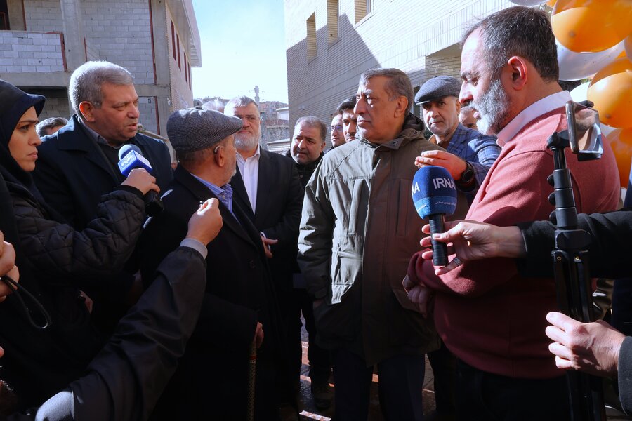 افتتاح مرکز سالمندان جنت در پردیس