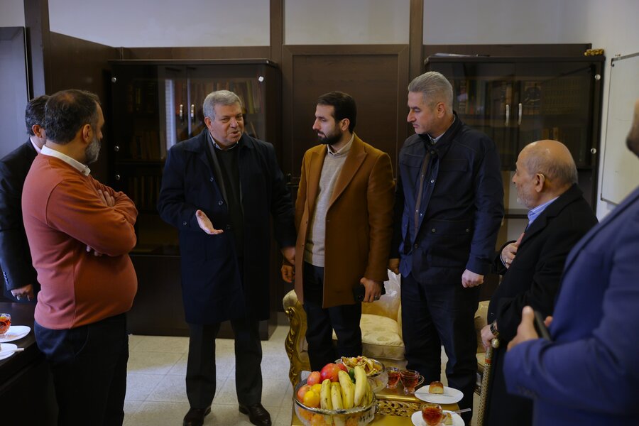 افتتاح مرکز سالمندان جنت در پردیس