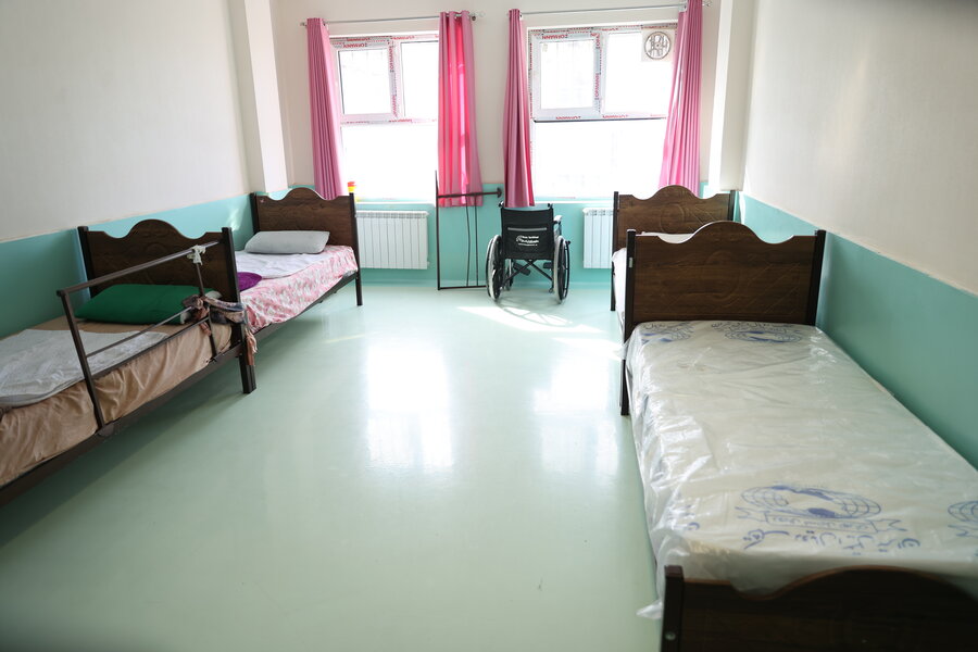 افتتاح مرکز سالمندان جنت در پردیس