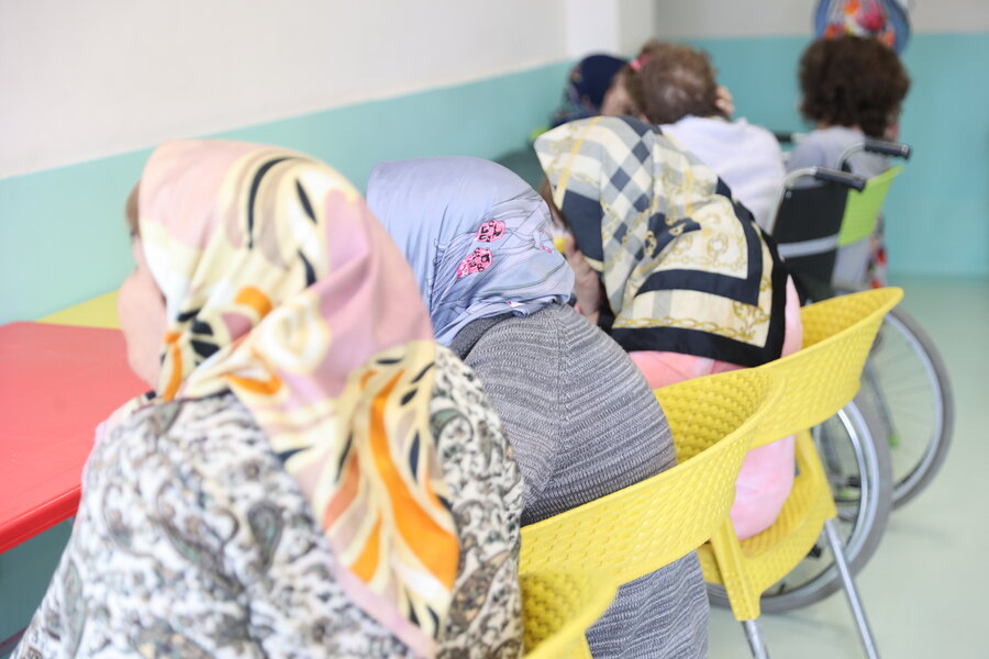 افتتاح مرکز سالمندان جنت در پردیس