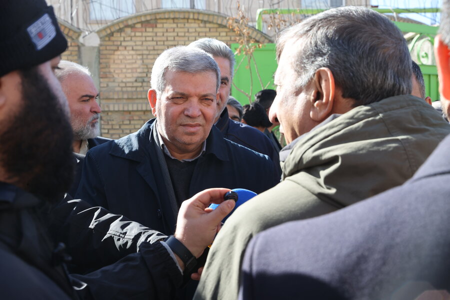 افتتاح مرکز سالمندان جنت در پردیس