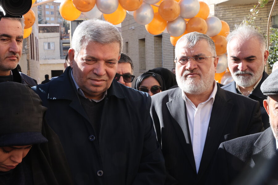 افتتاح مرکز سالمندان جنت در پردیس