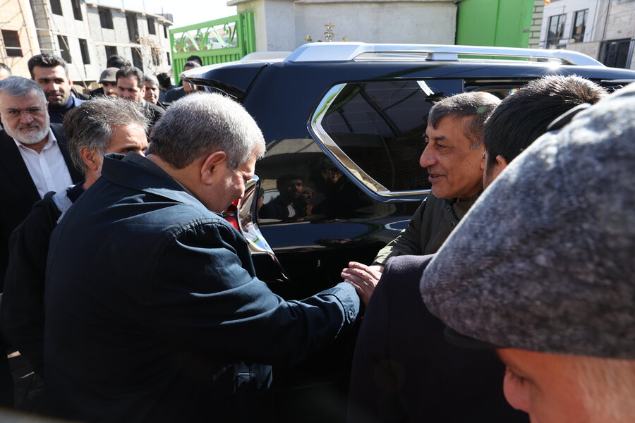 افتتاح مرکز سالمندان جنت در پردیس