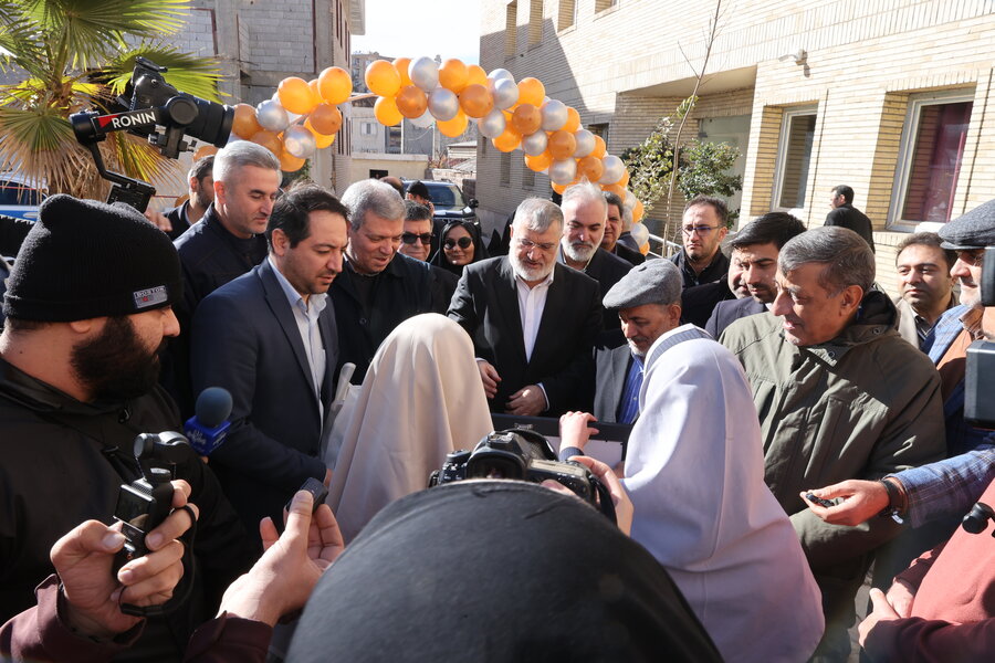 مرکز سالمندان «جنت» پردیس افتتاح شد | ظرفیت نگهداری ۵۰۰ سالمند در شرق تهران