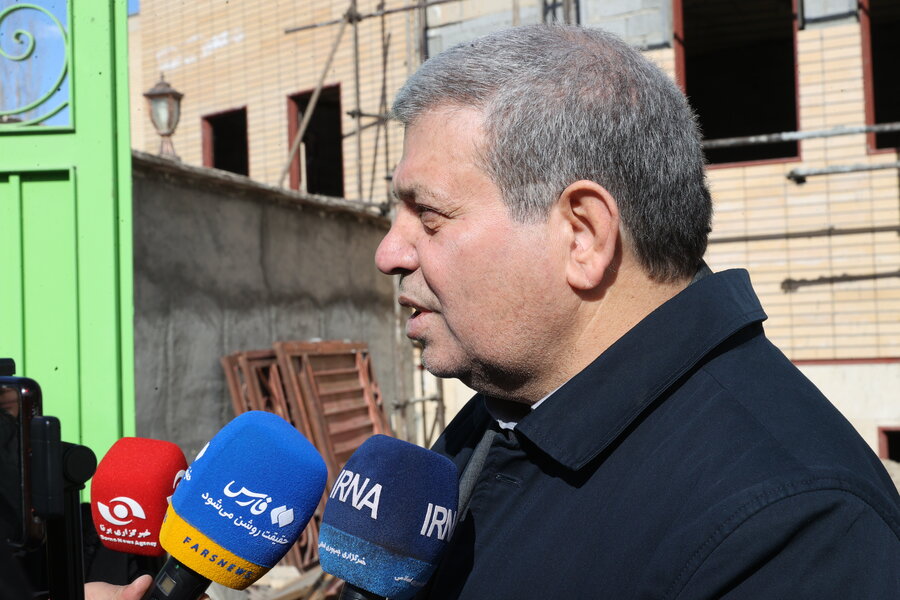 افتتاح مرکز سالمندان جنت در پردیس