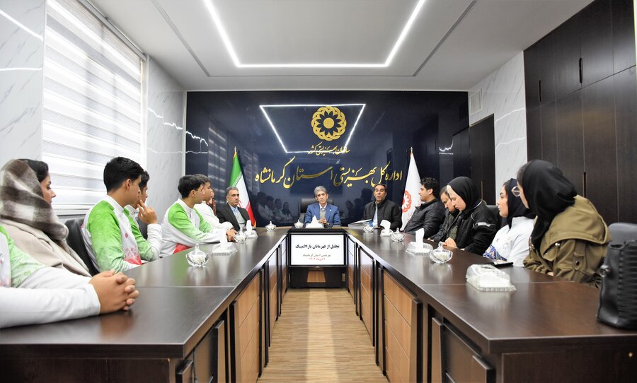 تجلیل از قهرمانان پاراالمپیک