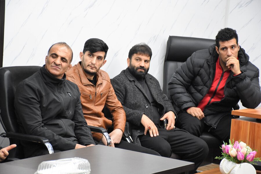 تجلیل از قهرمانان پاراالمپیک