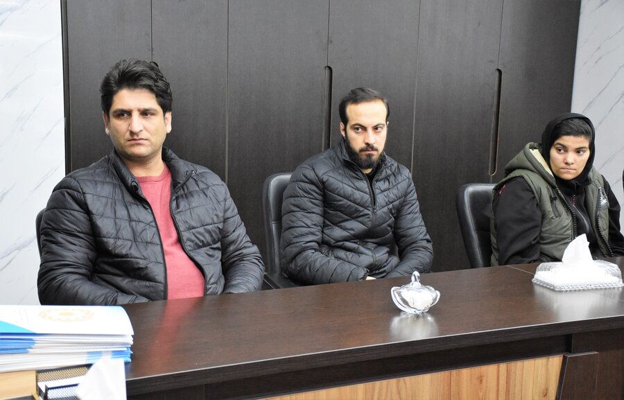 تجلیل از قهرمانان پاراالمپیک