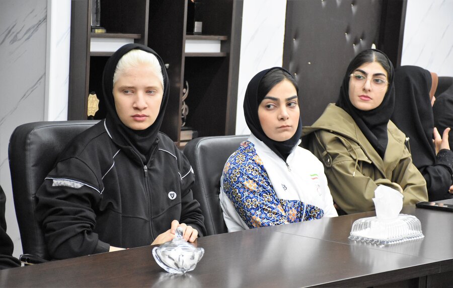 تجلیل از قهرمانان پاراالمپیک