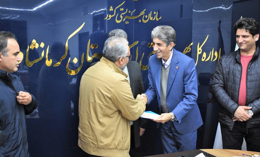 تجلیل از قهرمانان پاراالمپیک