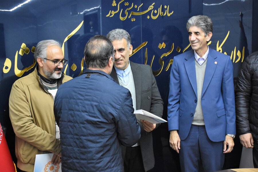 تجلیل از قهرمانان پاراالمپیک