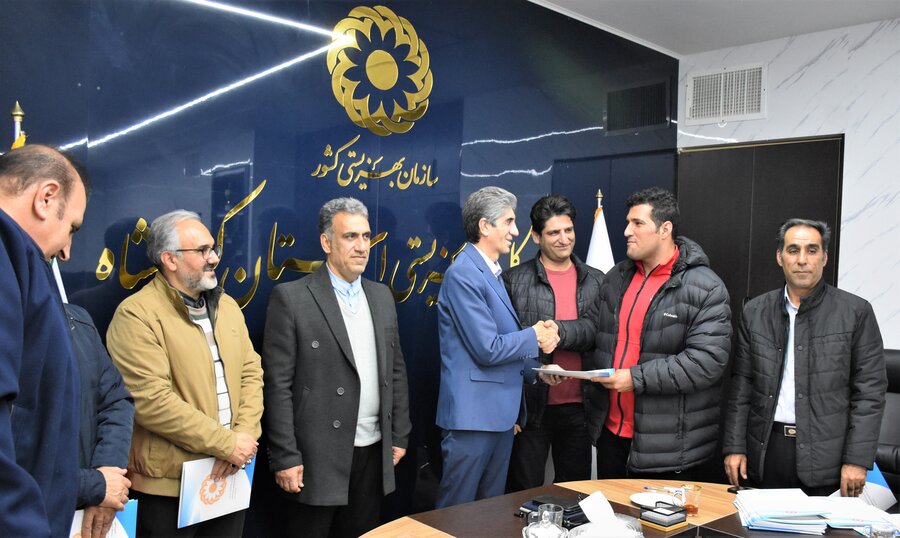 تجلیل از قهرمانان پاراالمپیک