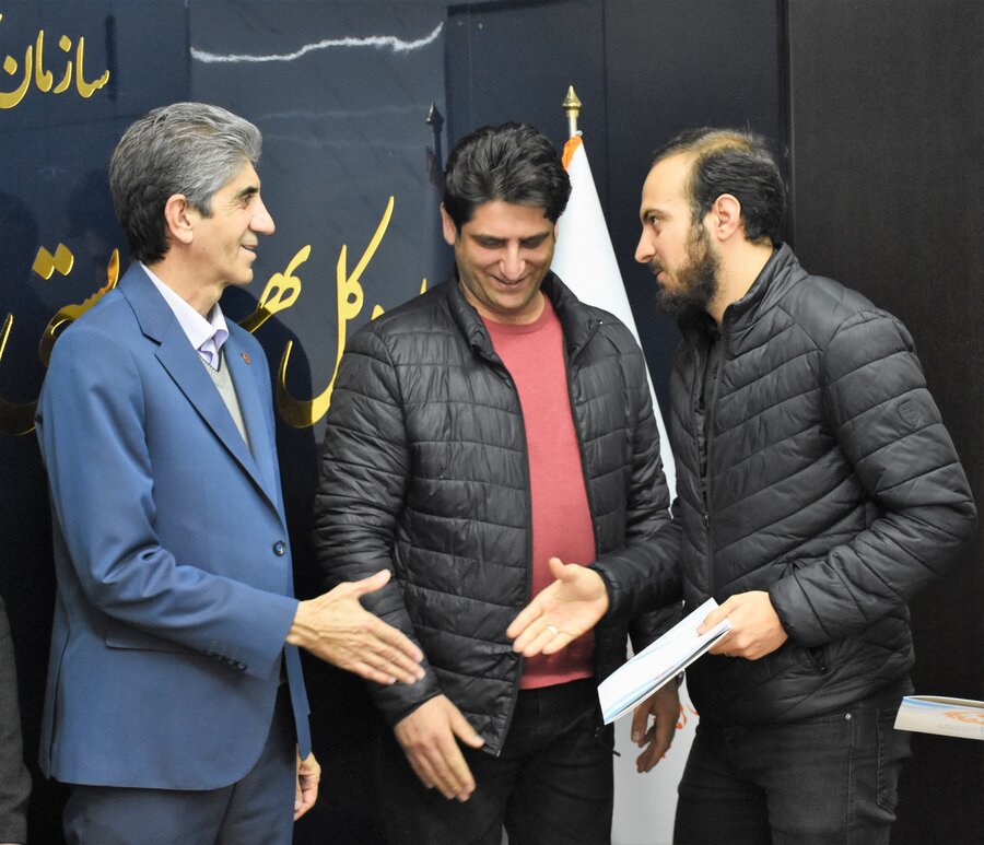 تجلیل از قهرمانان پاراالمپیک