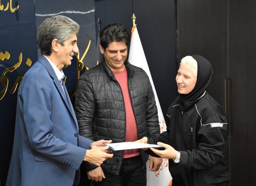 تجلیل از قهرمانان پاراالمپیک