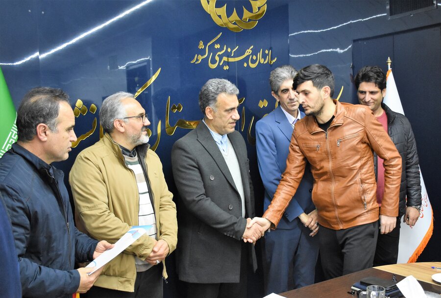 تجلیل از قهرمانان پاراالمپیک