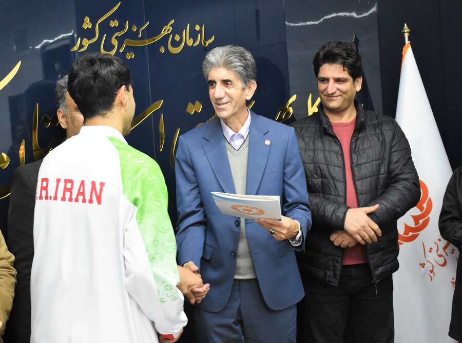 تجلیل از قهرمانان پاراالمپیک