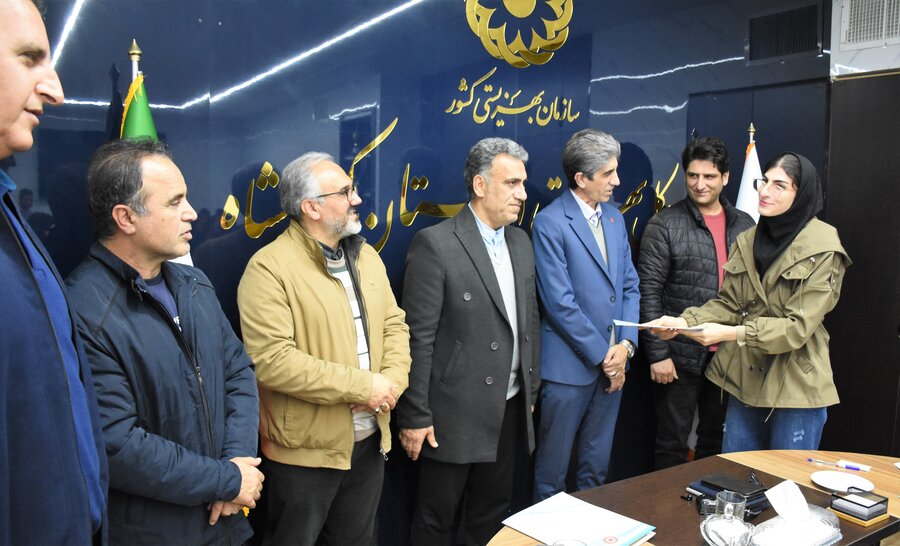 تجلیل از قهرمانان پاراالمپیک