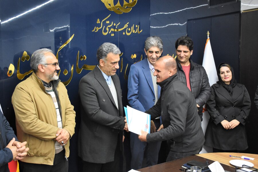 تجلیل از قهرمانان پاراالمپیک