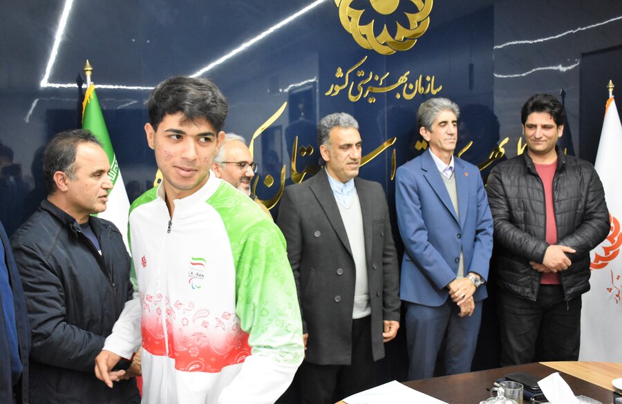 تجلیل از قهرمانان پاراالمپیک