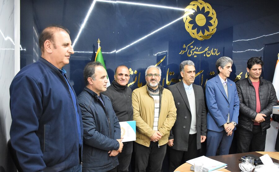 تجلیل از قهرمانان پاراالمپیک