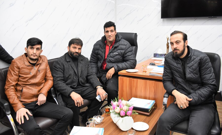 تجلیل از قهرمانان پاراالمپیک