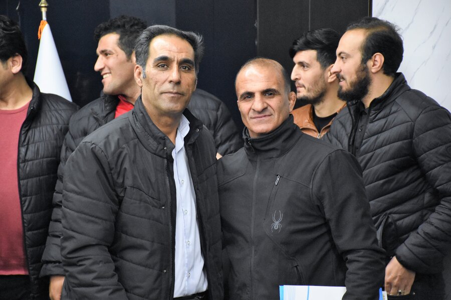 تجلیل از قهرمانان پاراالمپیک