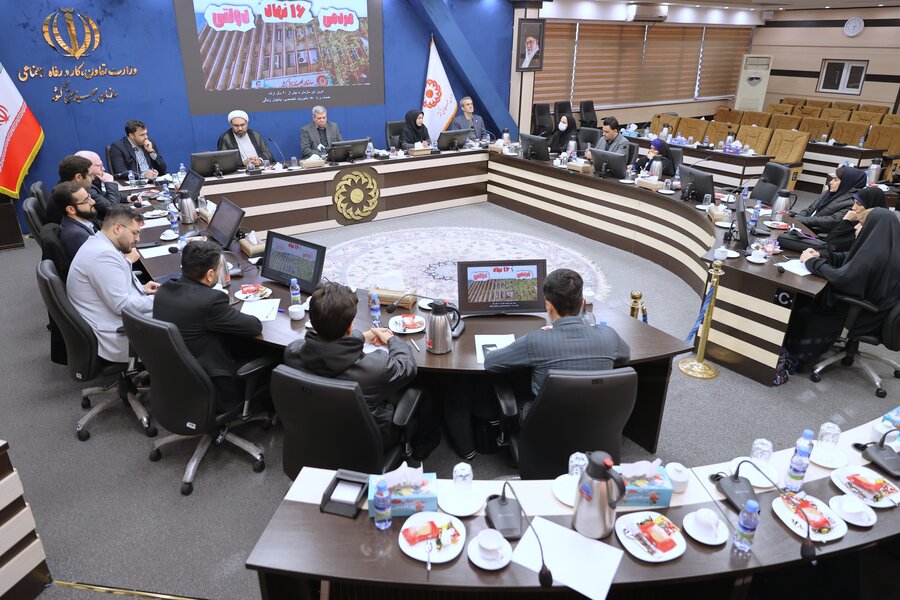 نشست نخبگان با رئیس سازمان بهزیستی | تشریح ۱۳ چرخش تحولآفرین