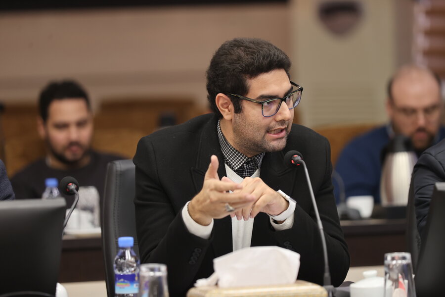 نشست ( گفتگوی نخبگان ) با ریاست سازمان بهزیستی