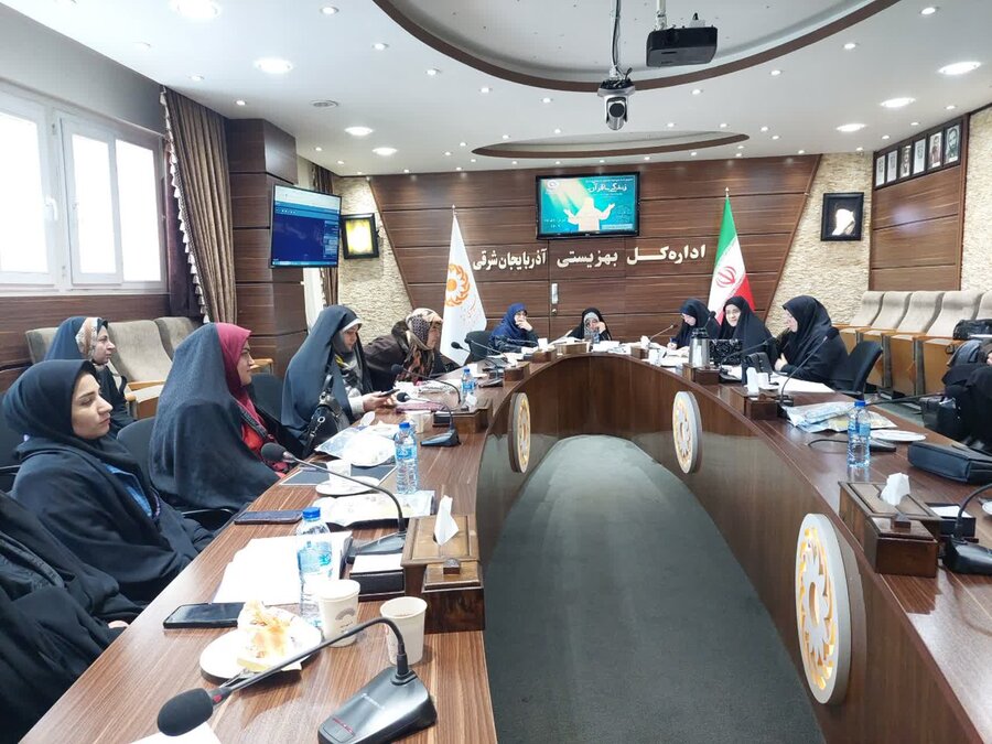 گزارش تصویری | شکوه جشنواره قرآنی بانوان بهزیستی آذربایجان شرقی 