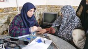اجرای طرح مشارکت اجتماعی زنان بهزیستی همراه با ویزیت رایگان در حاشیه شهر زاهدان
