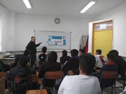 طرح آموزش پیش از ازدواج در مدارس پسرانه درگزین اجرا شد