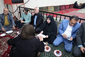 برگزاری برنامه "خدمت جهادی" با حضور دادستان، قضات دادسرای مرکز مازندران و سرپرست بهزیستی استان در مسجد حضرت ابوالفضل(ع) روستای گلما علیا