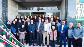 گزارش تصویری|سفر یک روزه سرپرست بهزیستی فارس به شهرستان خرامه