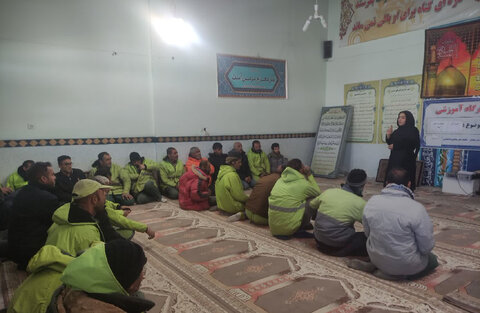 آغاز برنامه «کیان» برای پیشگیری از اعتیاد میان پاکبانان بهار