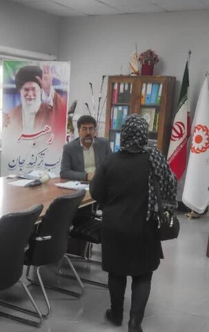 فردیس | دیدار چهره به چهره رئیس بهزیستی فردیس با حضور جمعی از توانخواهان و جامعه هدف