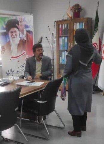 فردیس | دیدار چهره به چهره رئیس بهزیستی فردیس با حضور جمعی از توانخواهان و جامعه هدف