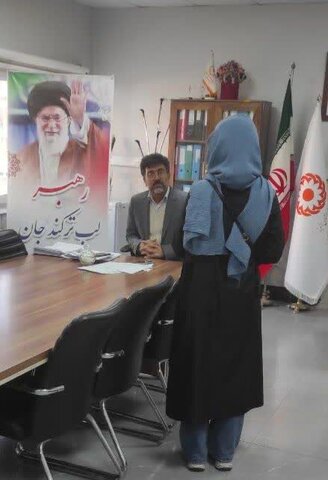 فردیس | دیدار چهره به چهره رئیس بهزیستی فردیس با حضور جمعی از توانخواهان و جامعه هدف