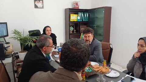 بازدید کارشناسان مراکز مثبت زندگی بهزیستی کشور از مراکز مثبت زندگی تحت نظارت بهزیستی فردیس