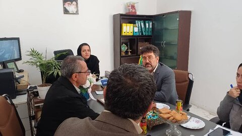 بازدید کارشناسان مراکز مثبت زندگی بهزیستی کشور از مراکز مثبت زندگی تحت نظارت بهزیستی فردیس