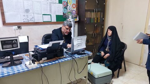 برگزاری سنجش تراکم استخوان در شهرستان طالقان