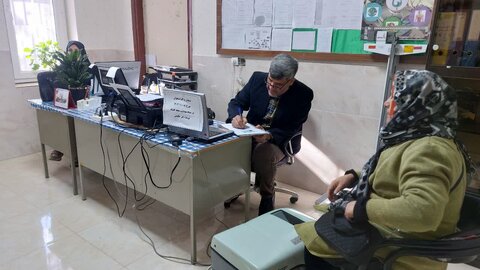 برگزاری سنجش تراکم استخوان در شهرستان طالقان