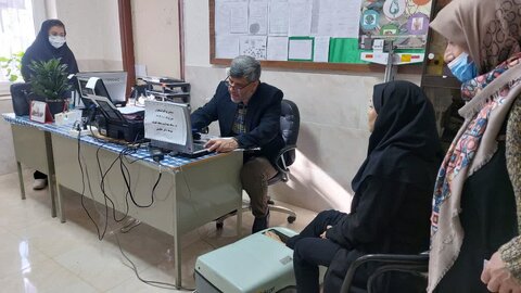 برگزاری سنجش تراکم استخوان در شهرستان طالقان