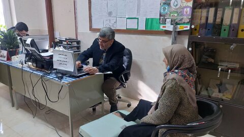 برگزاری سنجش تراکم استخوان در شهرستان طالقان