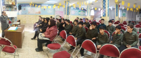 کرج | اختتامیه طرح مشارکت اجتماعی نوجوانان (طرح مانا) در کرج برگزار شد