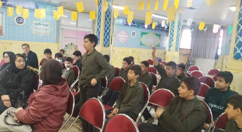 کرج | اختتامیه طرح مشارکت اجتماعی نوجوانان (طرح مانا) در کرج برگزار شد